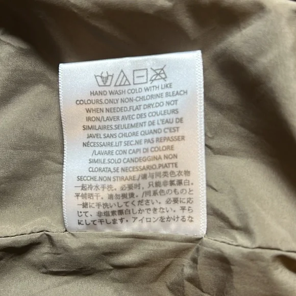 Fear of God Essentials Shorts Taupe Gray Size Medium Drawstring Waist Streetwear